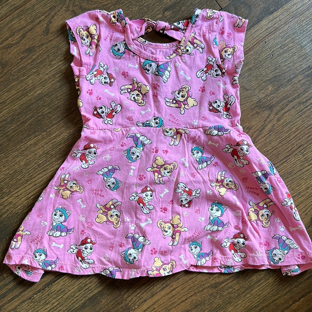 COPY - Very lightly worn paw patrol dress ❤️